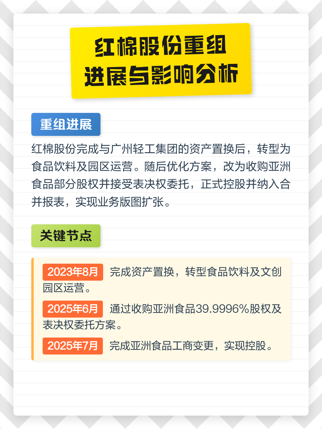 阿勒泰市食品资产重组(食品资产重组案例)