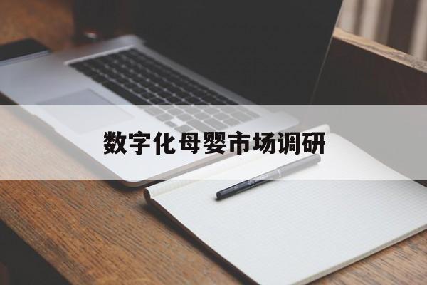 阿勒泰市数字化母婴市场调研(数字化母婴市场调研报告)